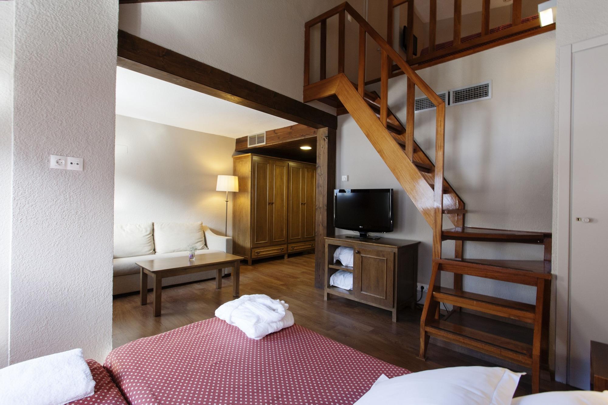 Hotel Tuc Blanc Baqueira Beret Esterno foto