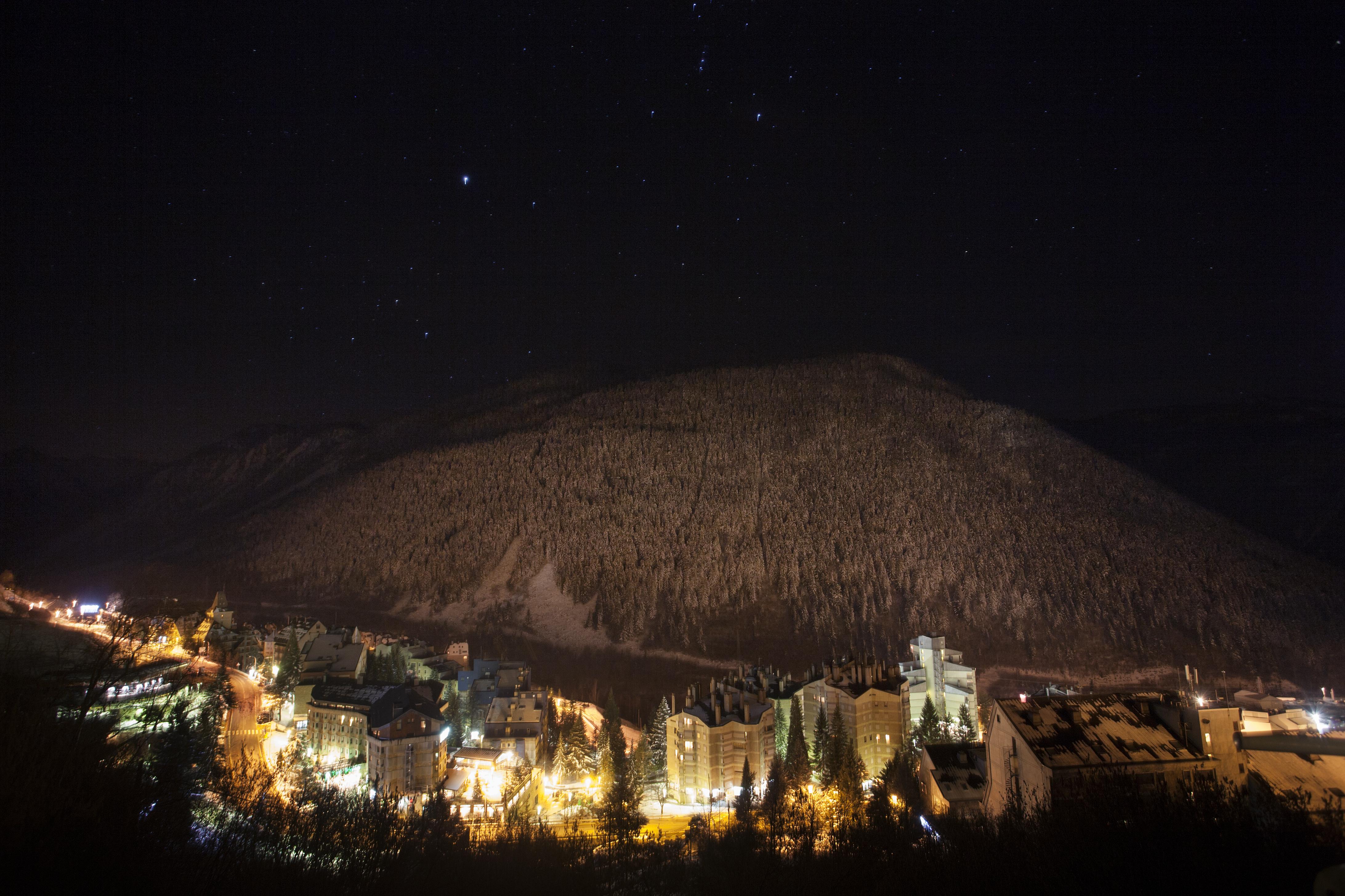 Hotel Tuc Blanc Baqueira Beret Esterno foto
