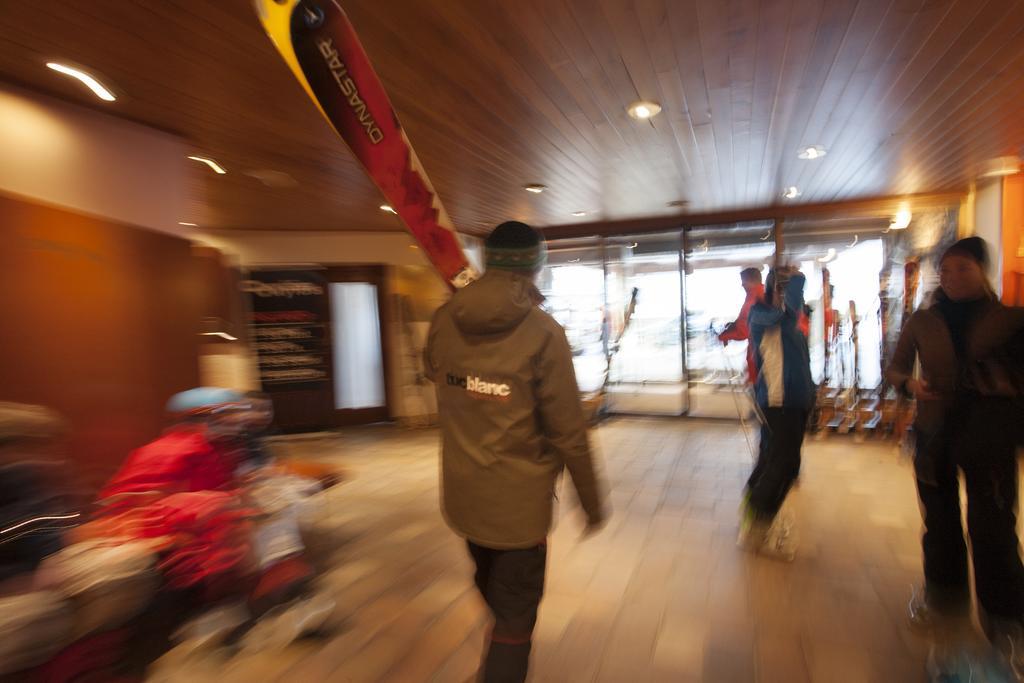 Hotel Tuc Blanc Baqueira Beret Esterno foto
